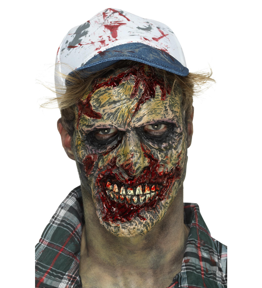 Maska Zombie - nalepovacia
