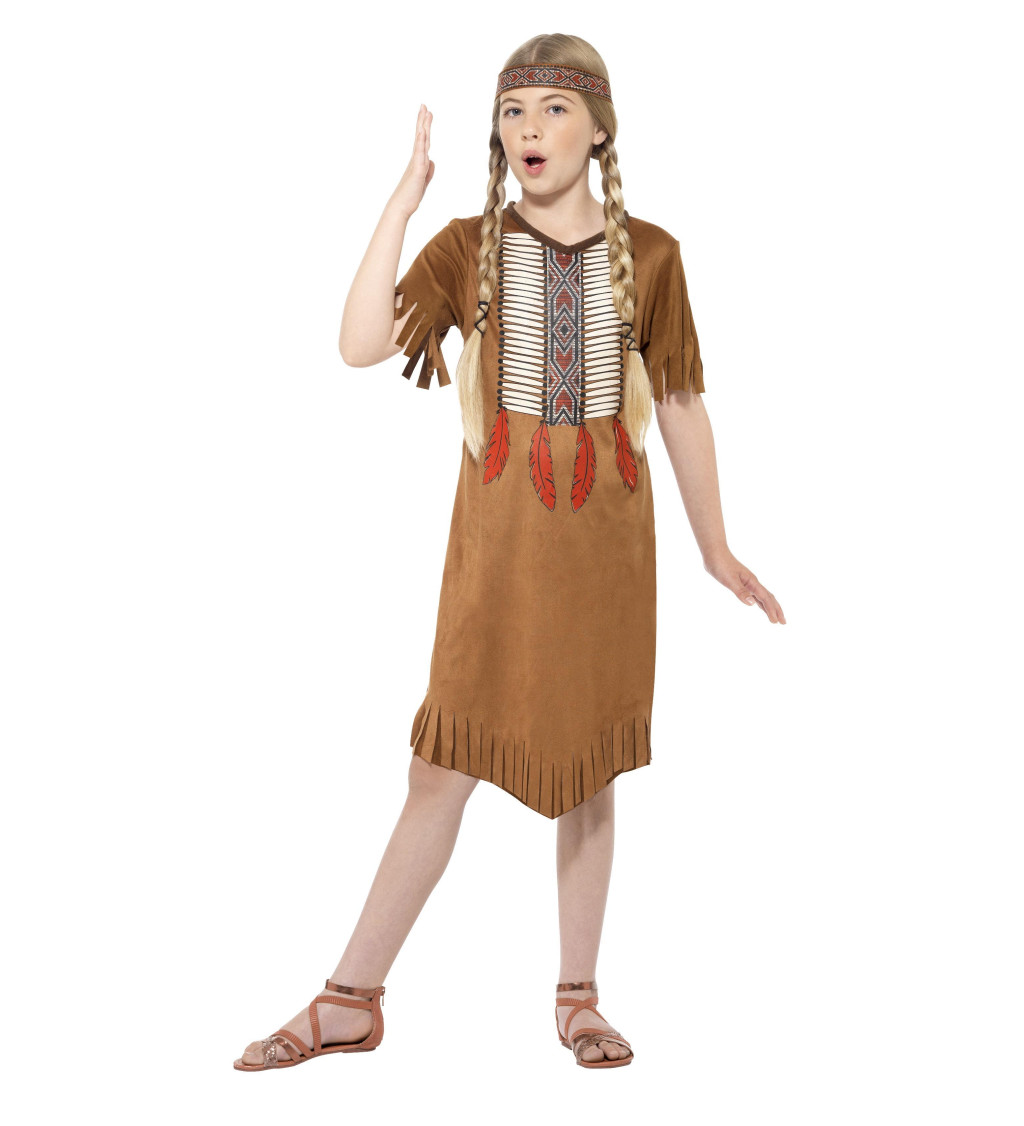 Detský kostým - Indian