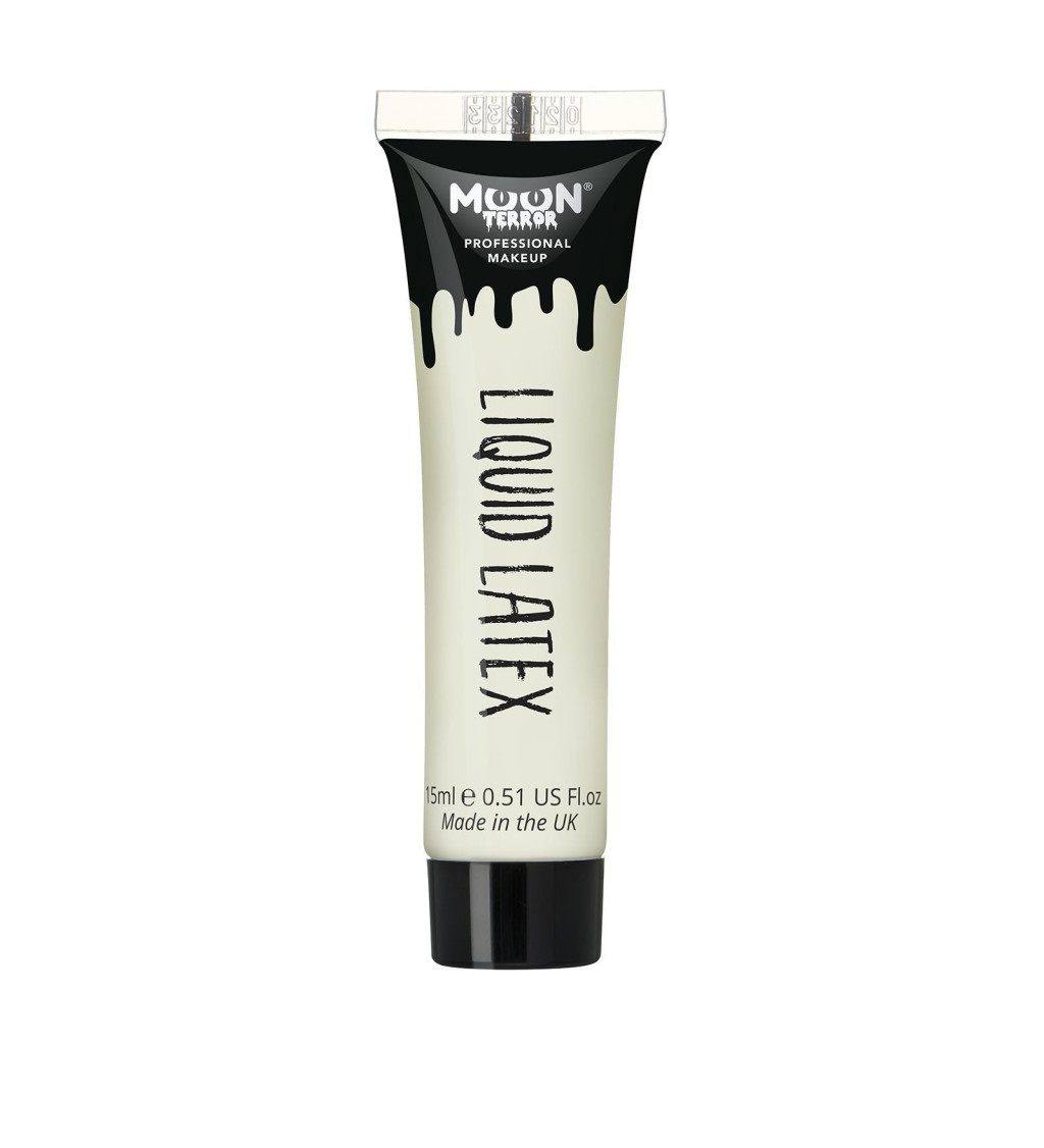 Tekutý latex - biela farba