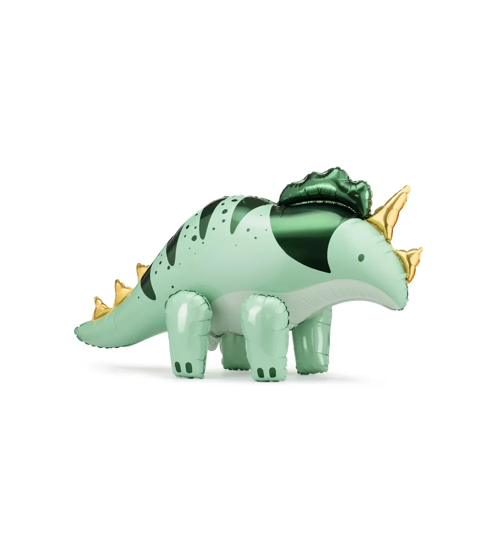 Fóliový balónek Triceratops