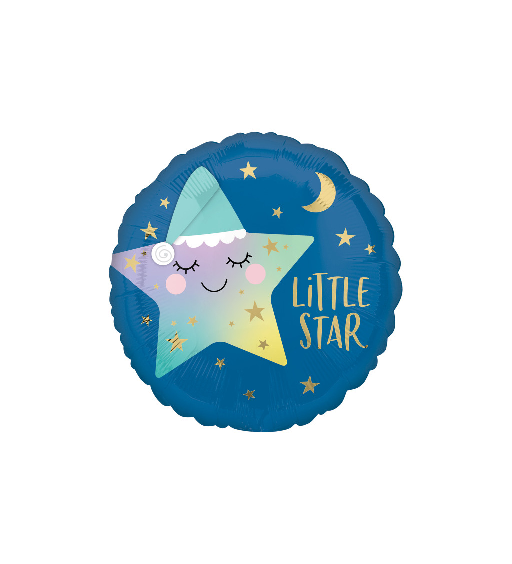 Fóliový balónik little star