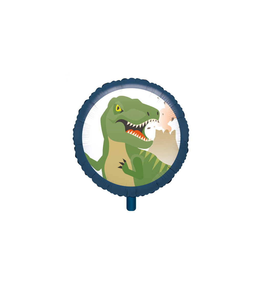 Fóliový balón dinosaurus
