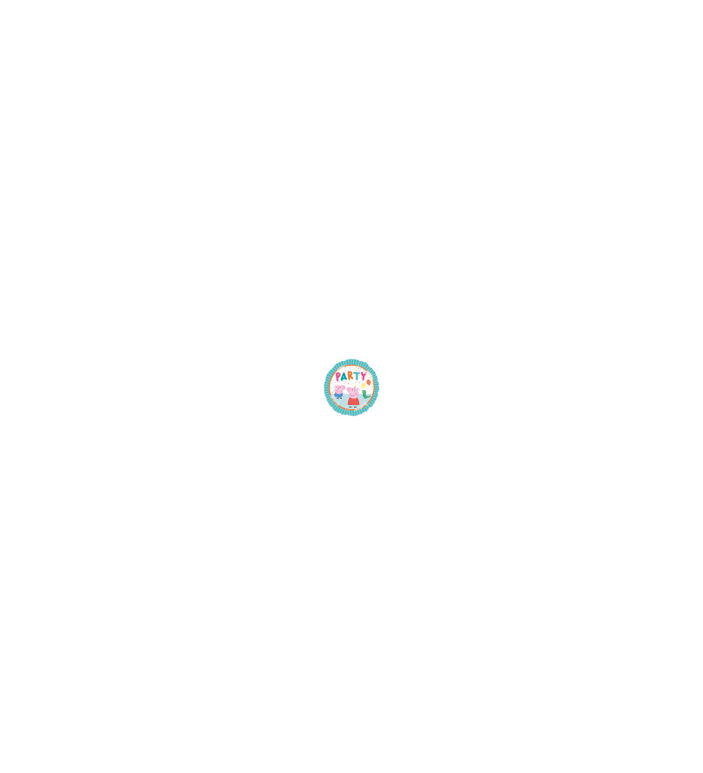 Balón na párty Peppa Pig