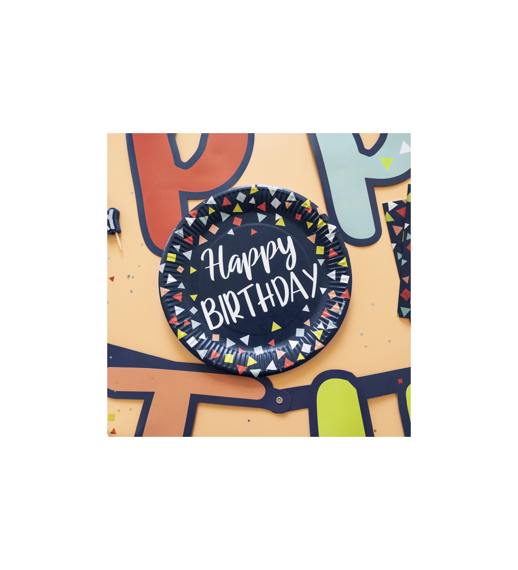 Modré Tanierike - Happy Birthday