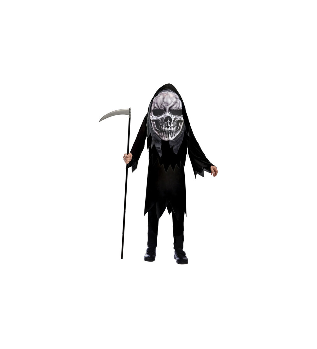 Detský halloween kostým - Smrtka