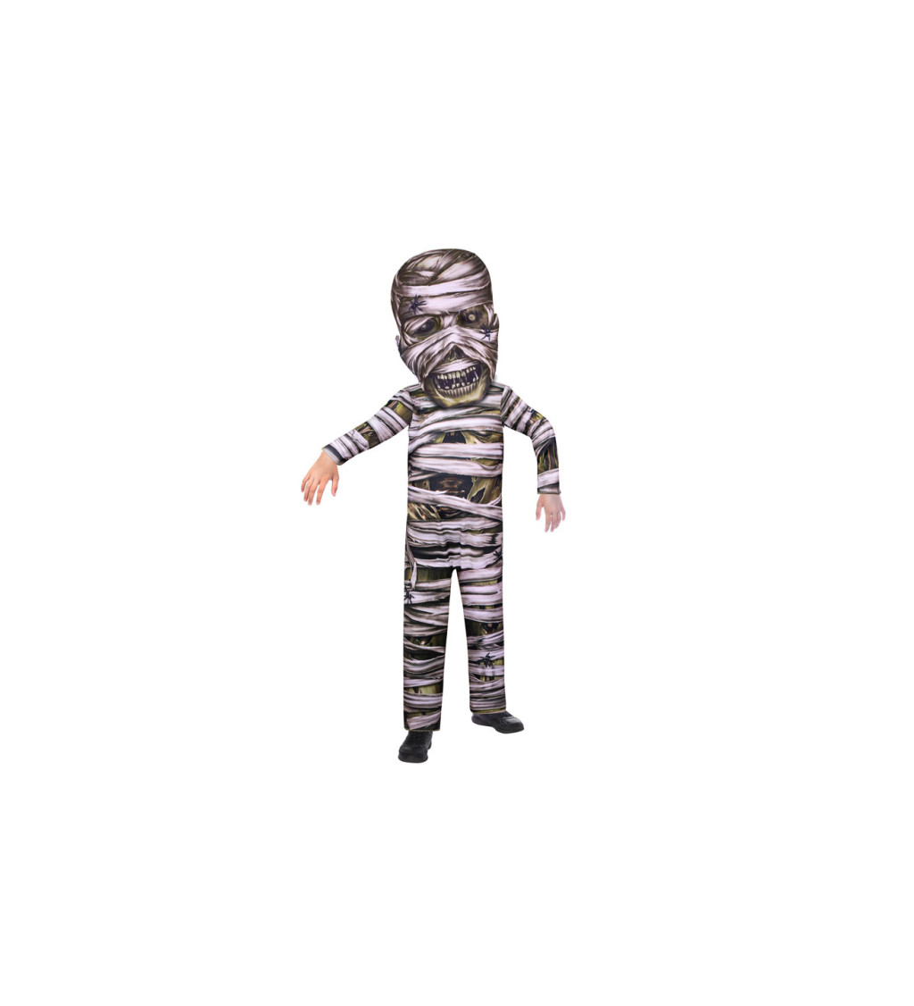 Halloweenský kostým pre deti - Zombík