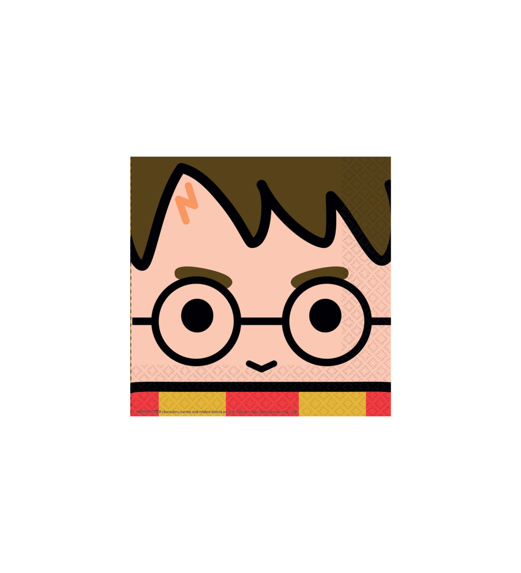 Servítky - Harry Potter