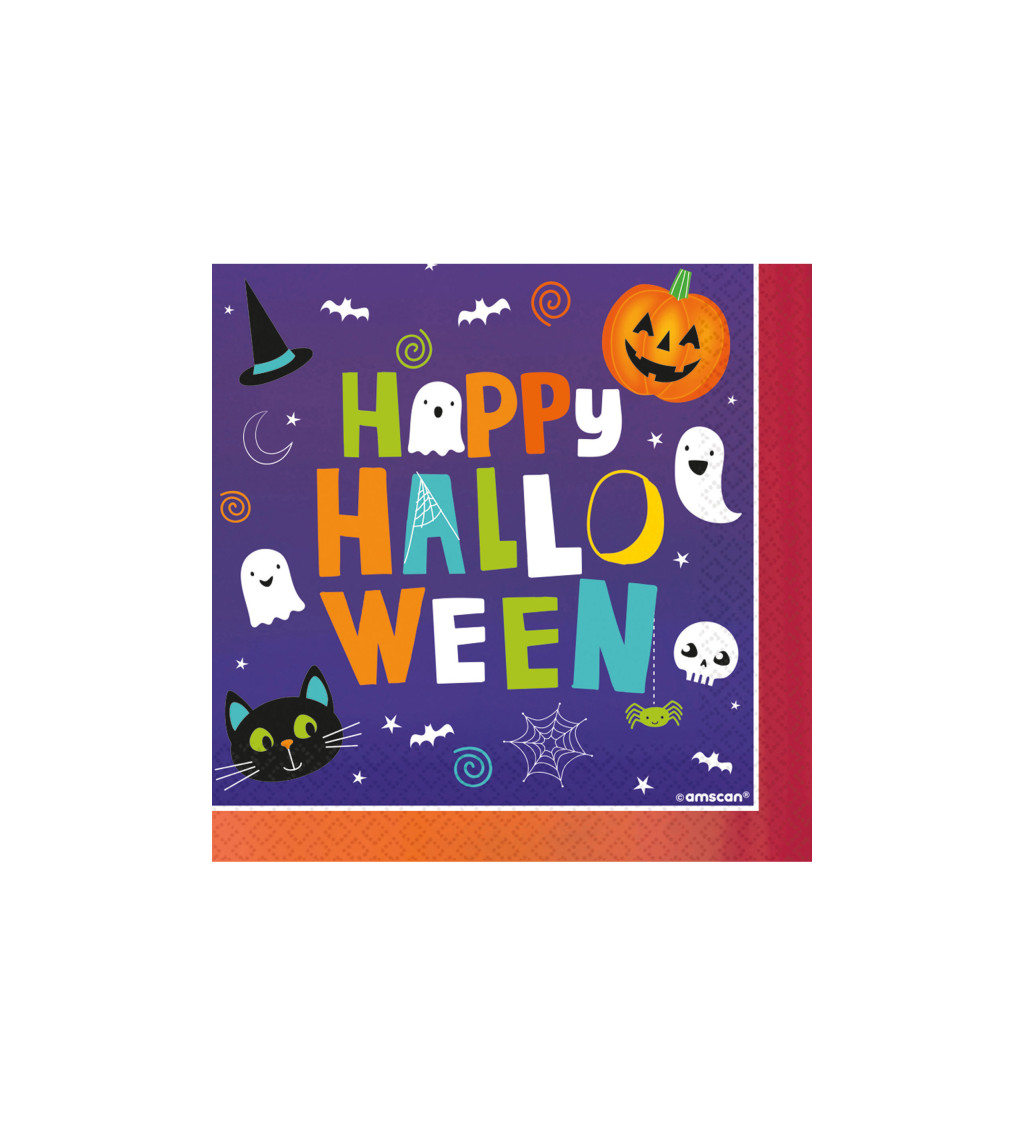Obrúsky - Halloween