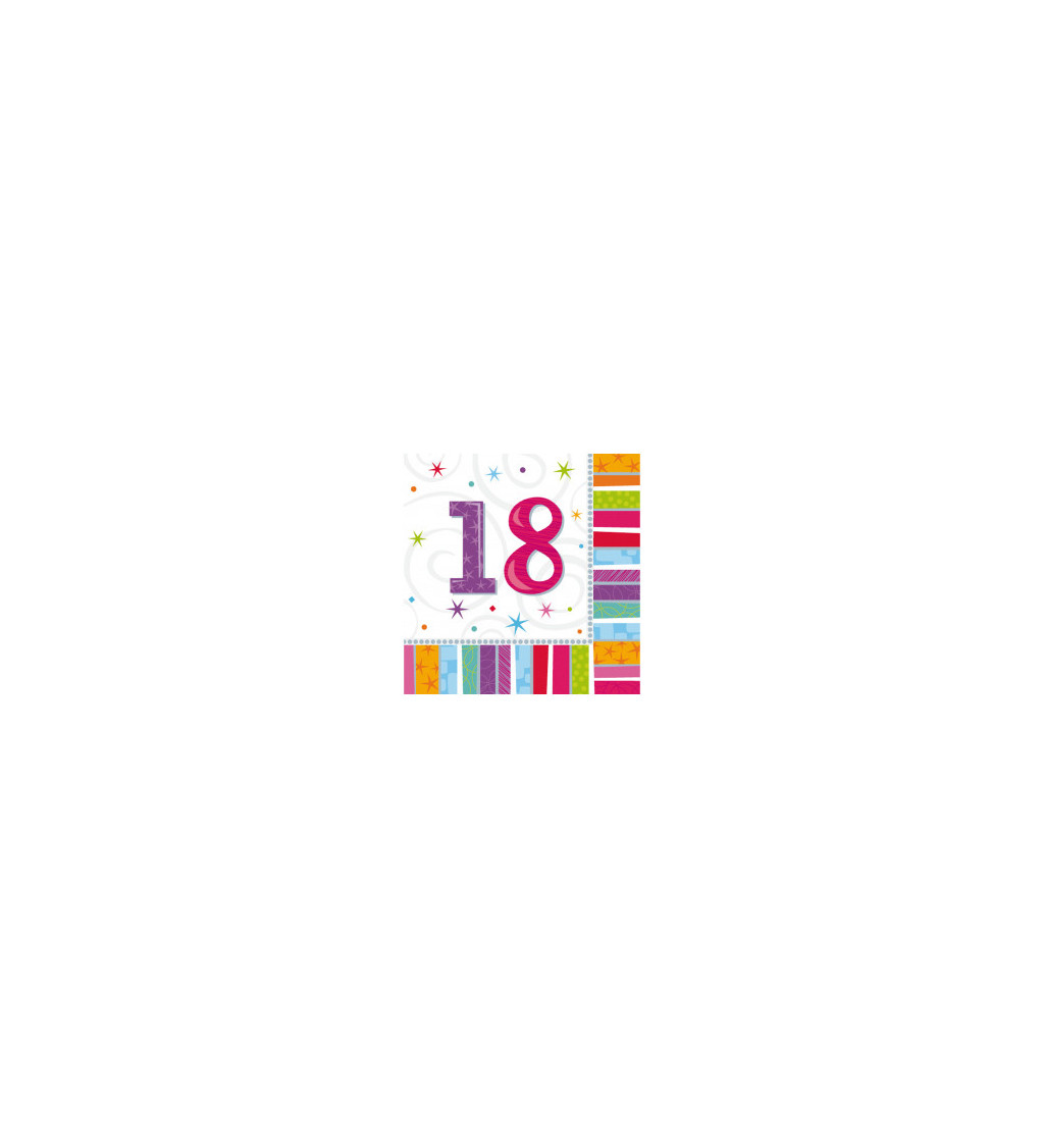 Obrúsky - 18