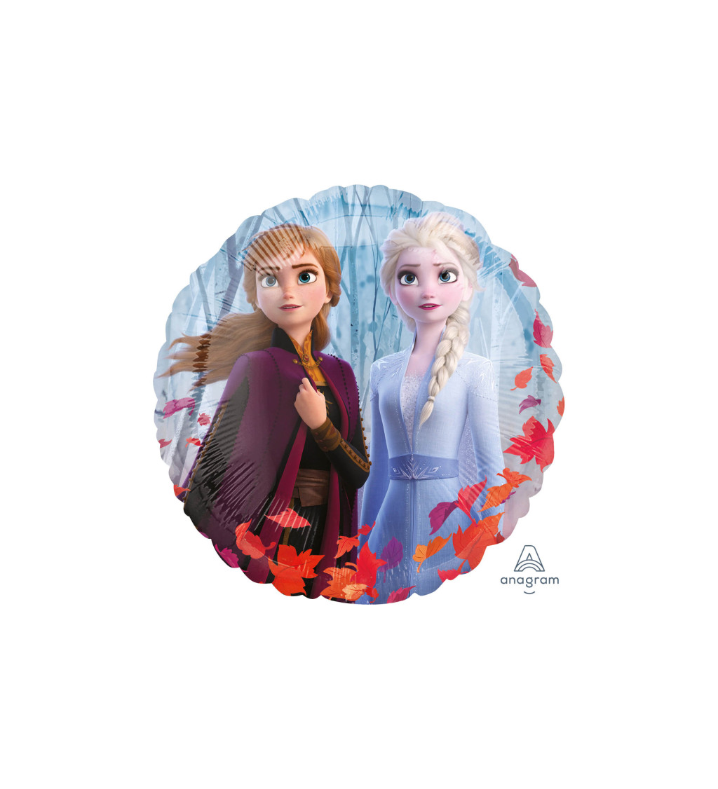 Fóliový balón Frozen 2