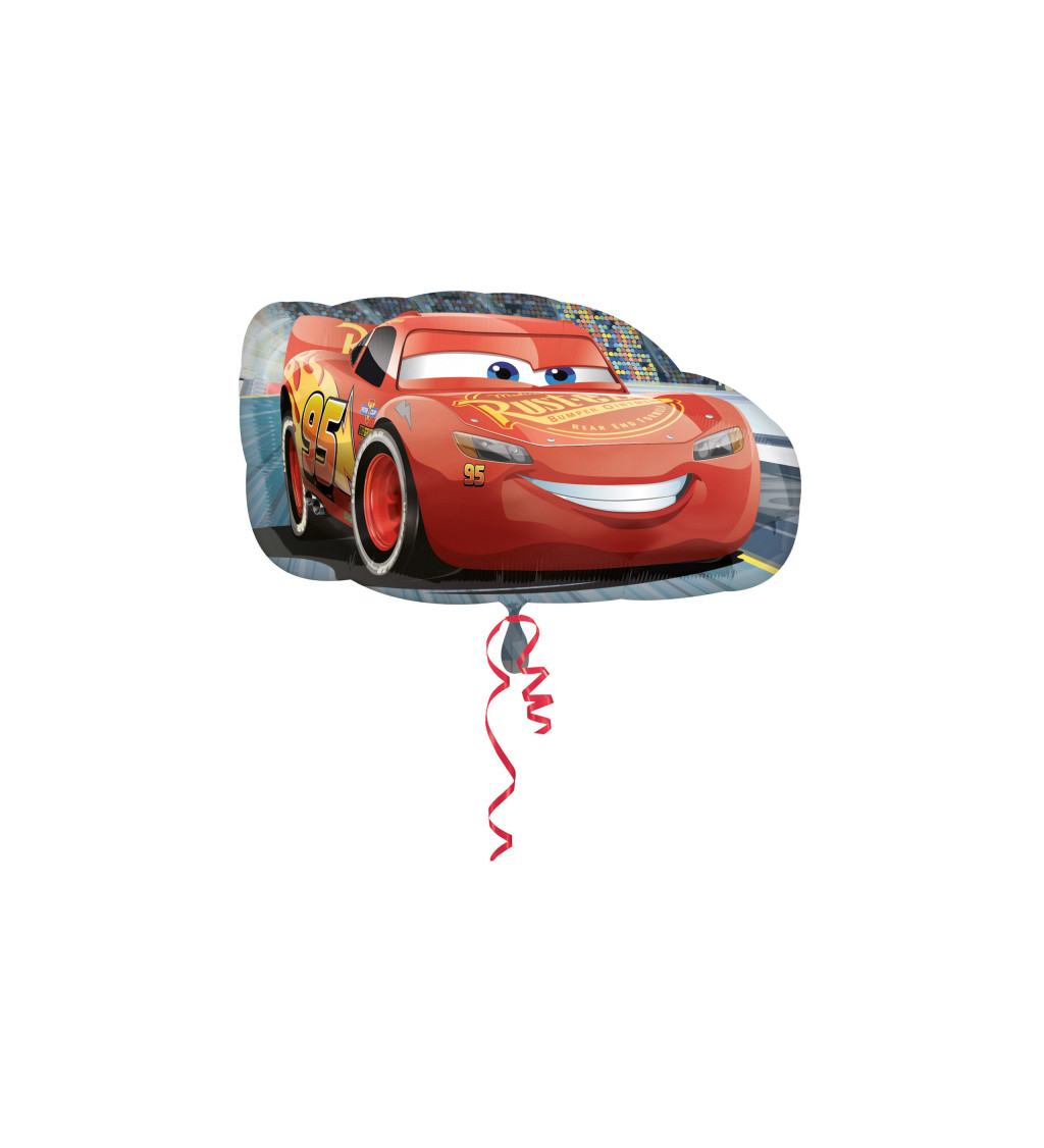 Auto McQueen balón