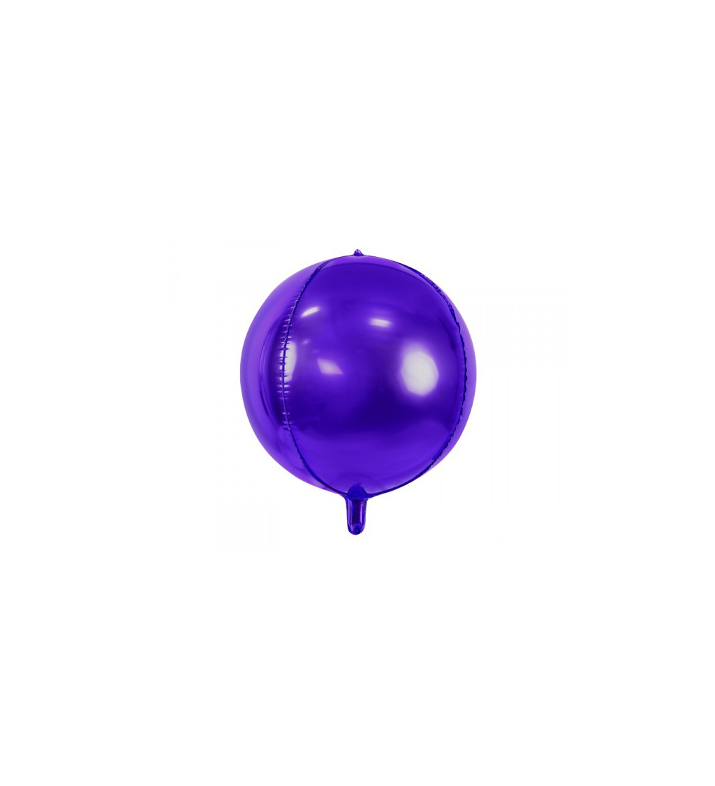 Fialový Balonek