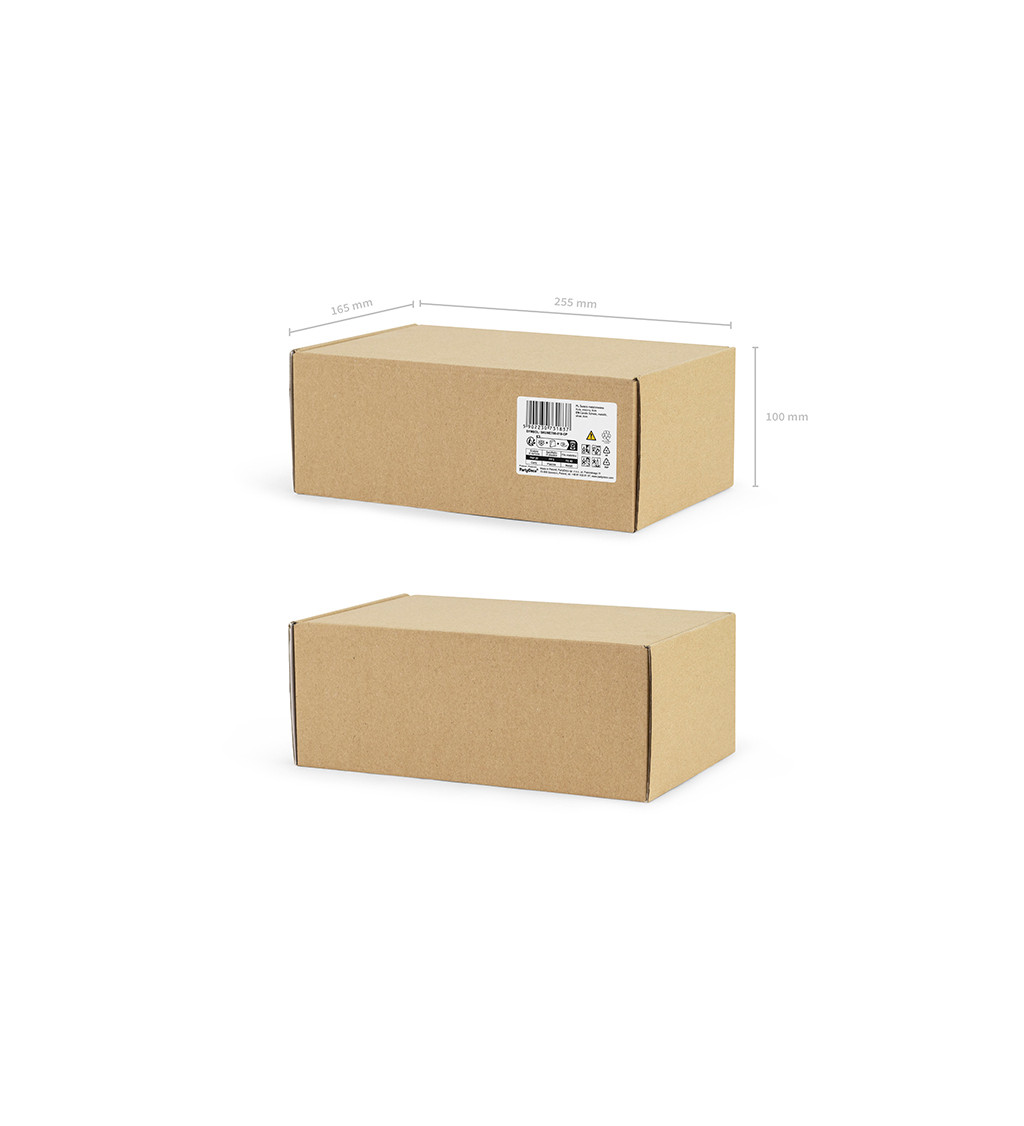 Balenie sviečok - guľaté, modré