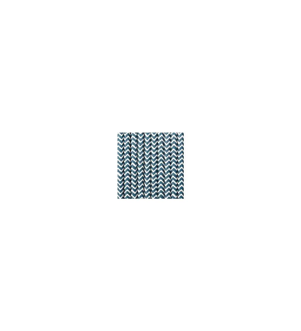 Brčká - modro-zelené
