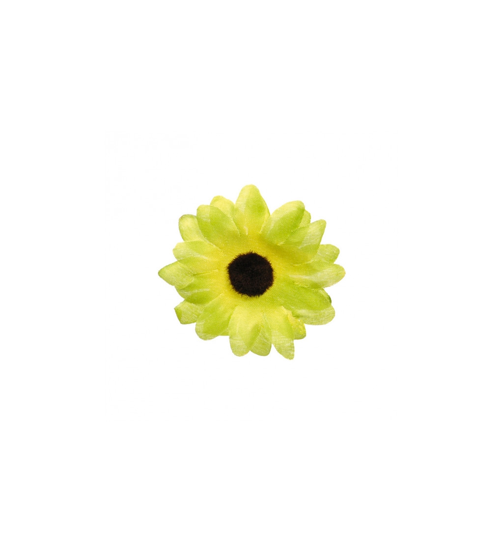 Dekorácie - zelené kvetinky