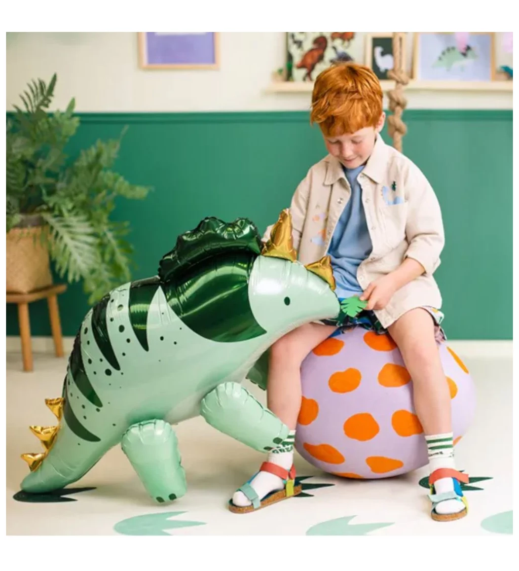 Fóliový balónek Triceratops