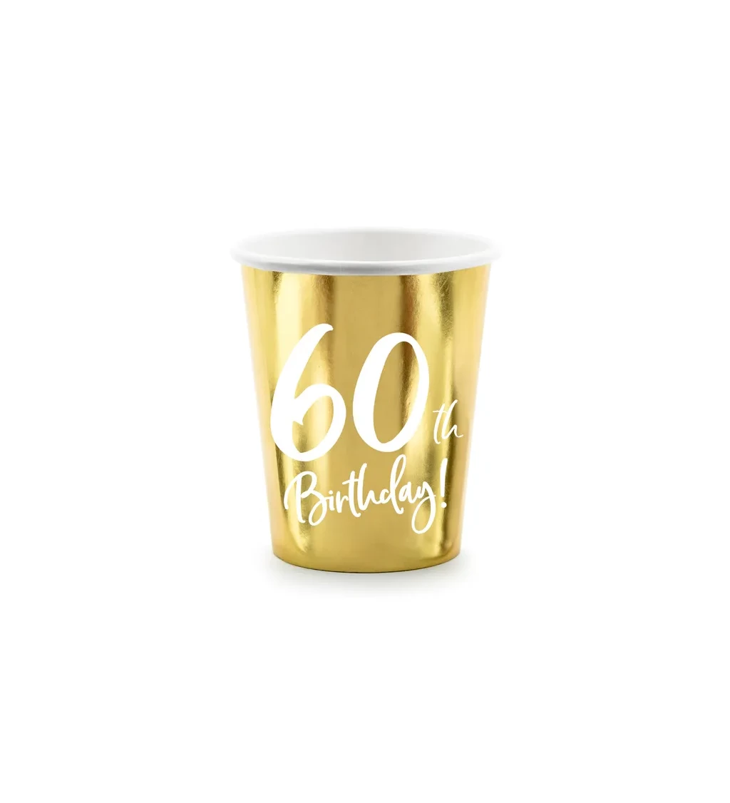 Zlaté kelímky 60. výročie