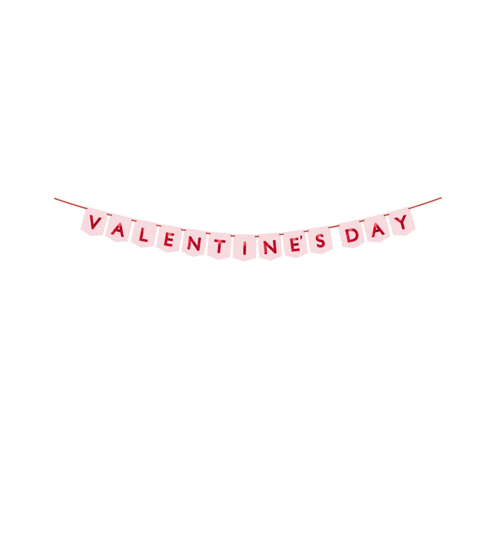 Girlanda Valentín