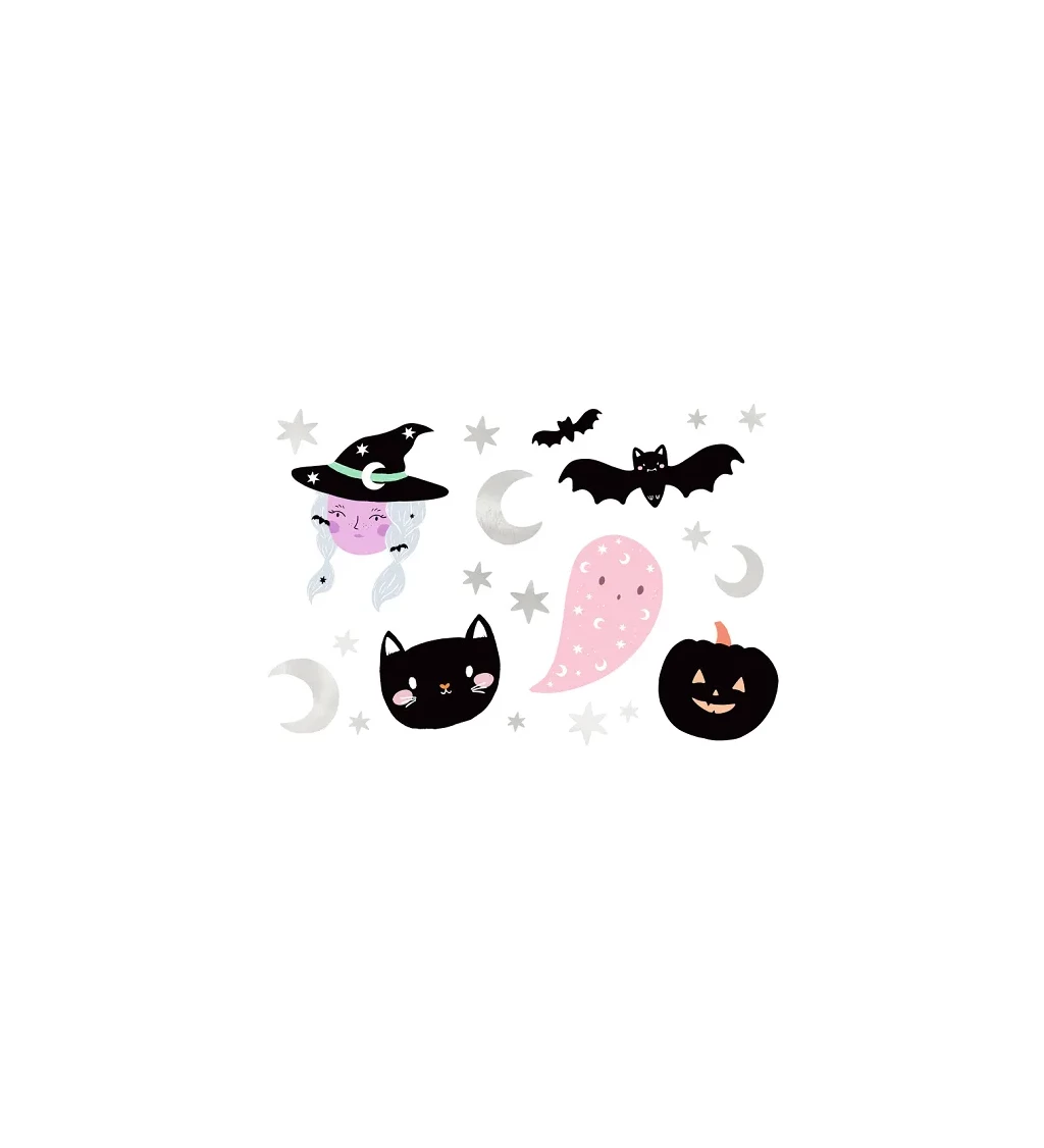 Dočasné Tetovanie - Halloween
