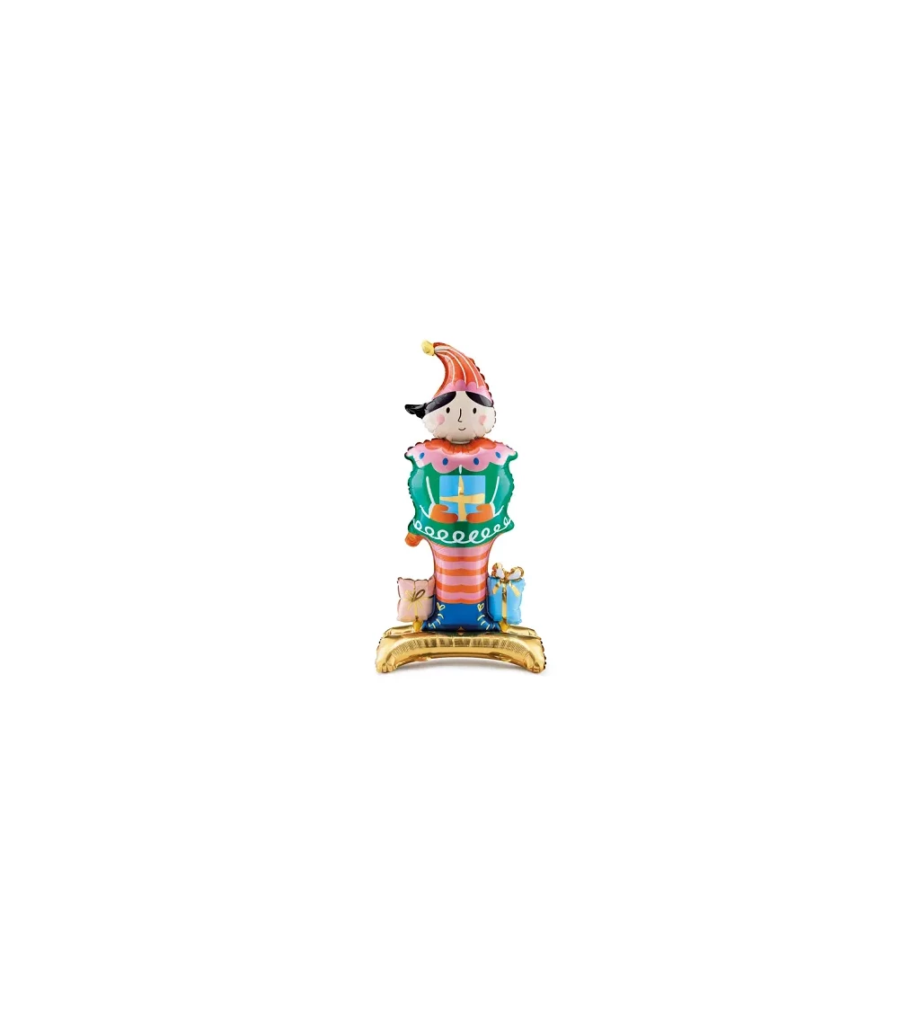 Fóliový balónik Stojaci Elf