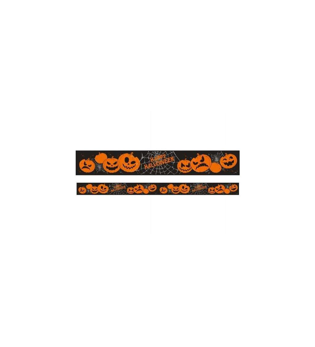 Girlanda - Halloweenské tekvice