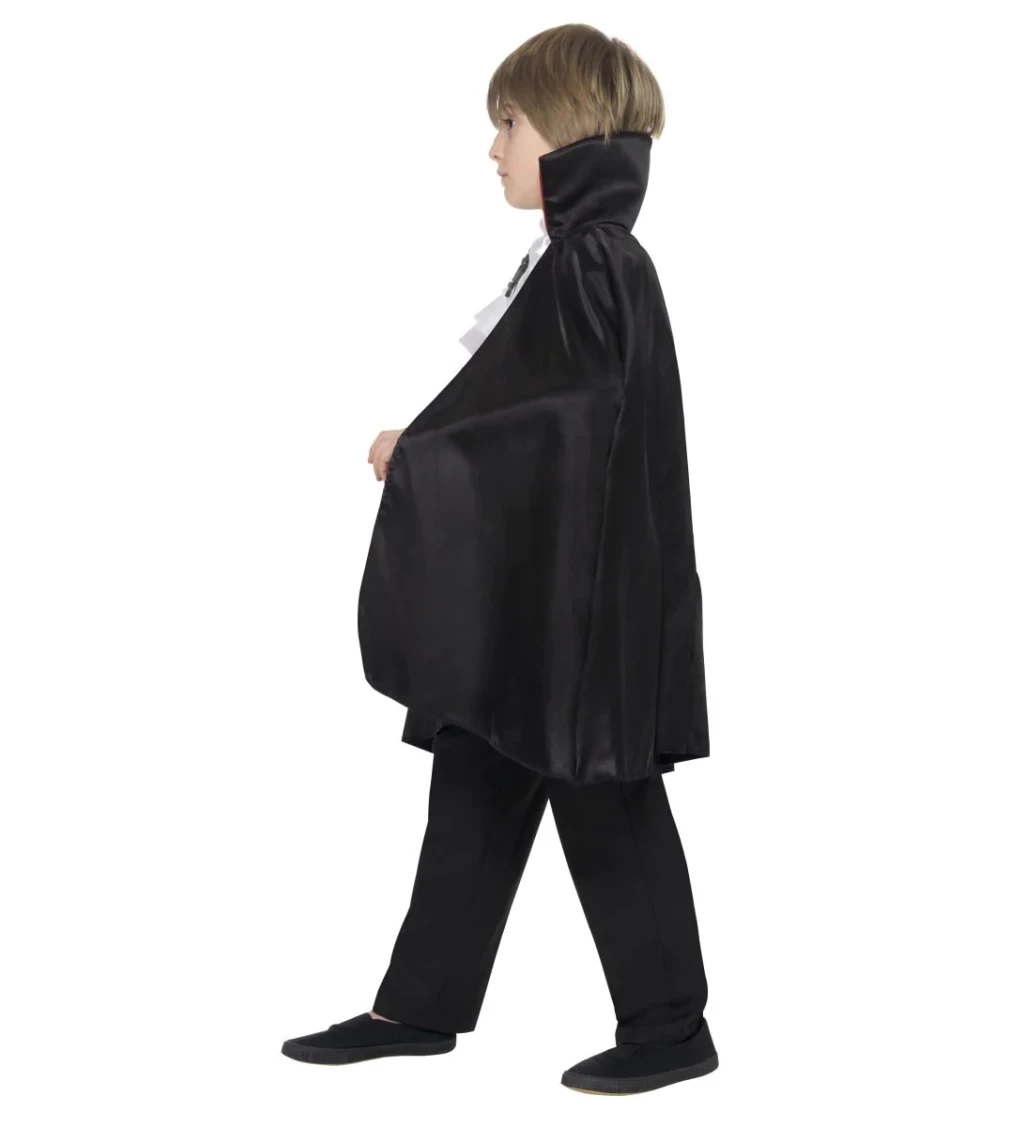 Detský kostým na Halloween gróf Dracula