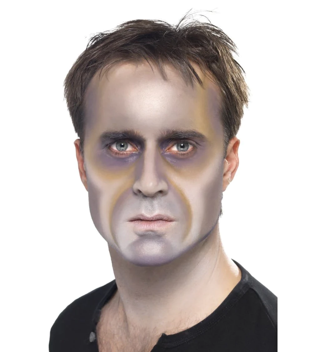 Halloweenské zombie líčidlá