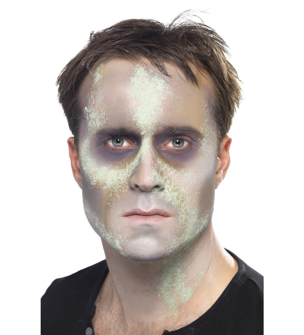 Halloweenské zombie líčidlá