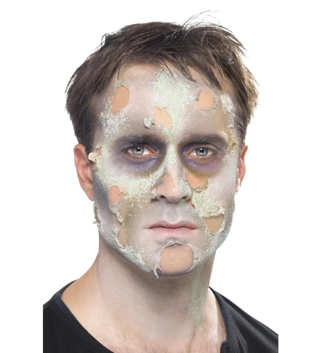 Halloweenské zombie líčidlá