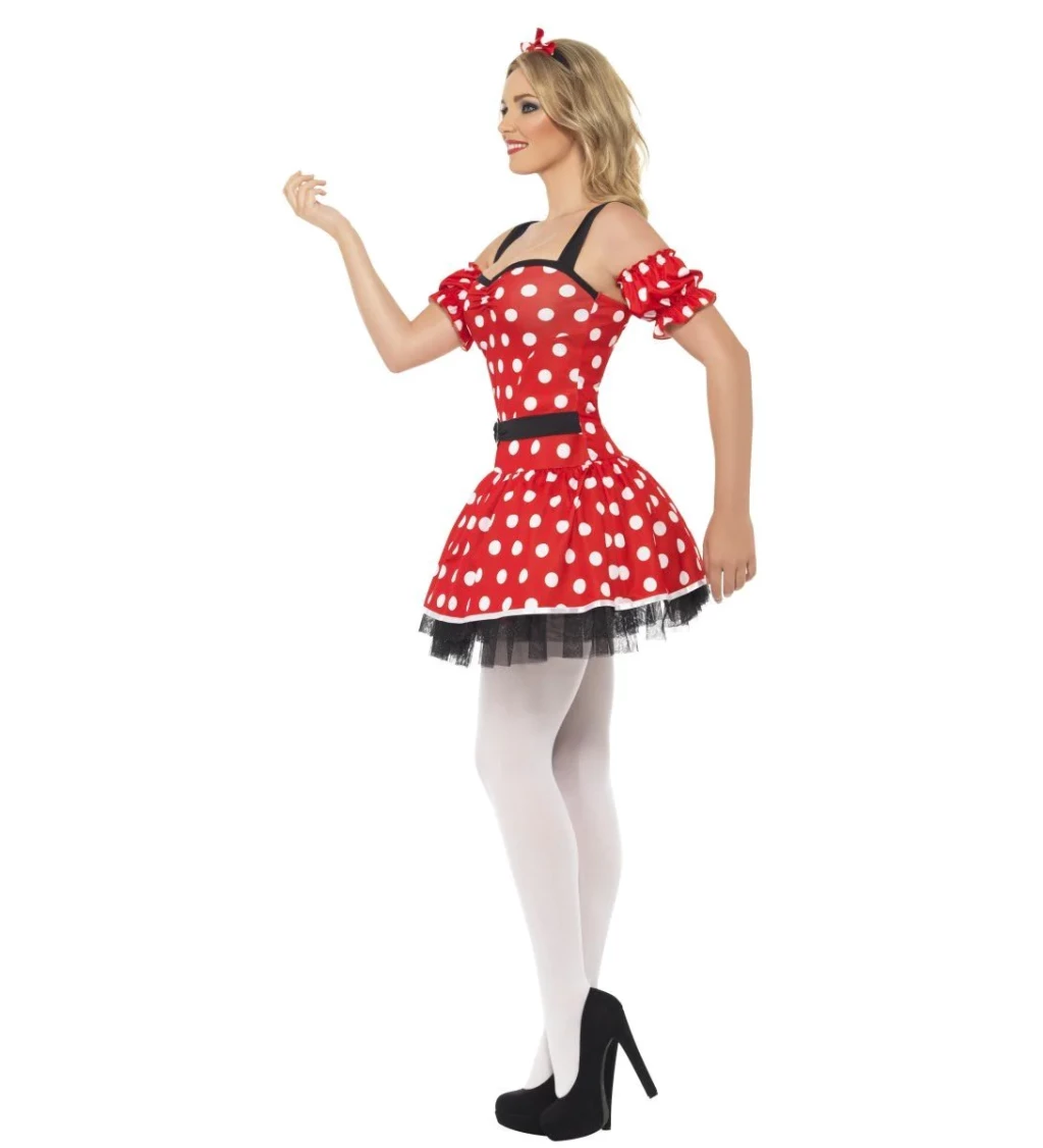Dámsky kostým - Minnie Mouse II