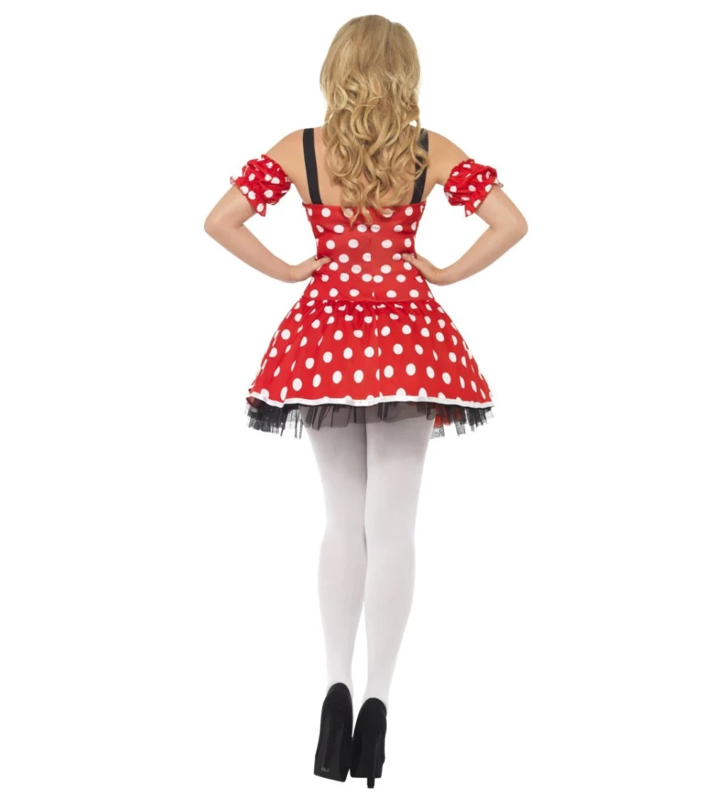 Dámsky kostým - Minnie Mouse II