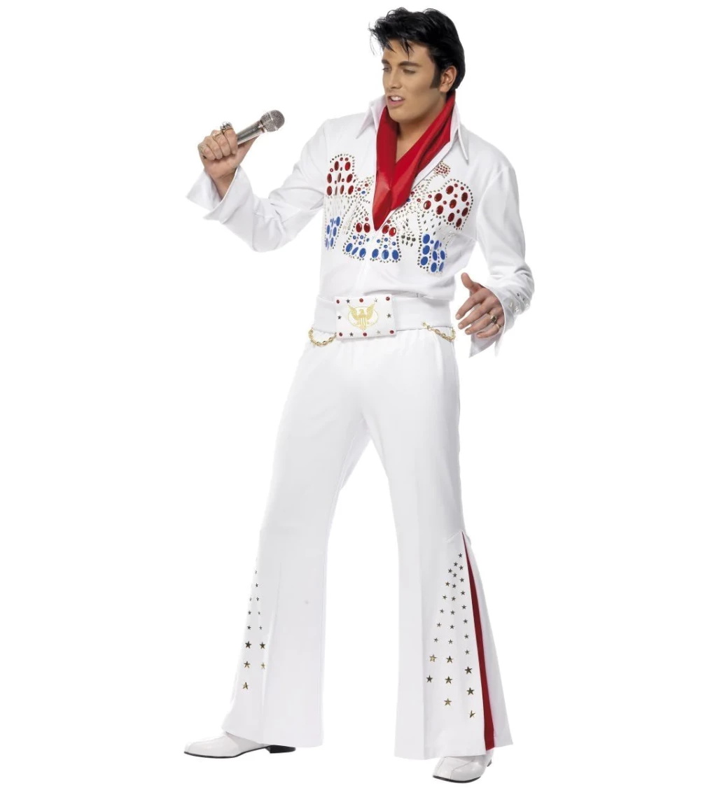 Pánsky kostým - Elvis American Eagle