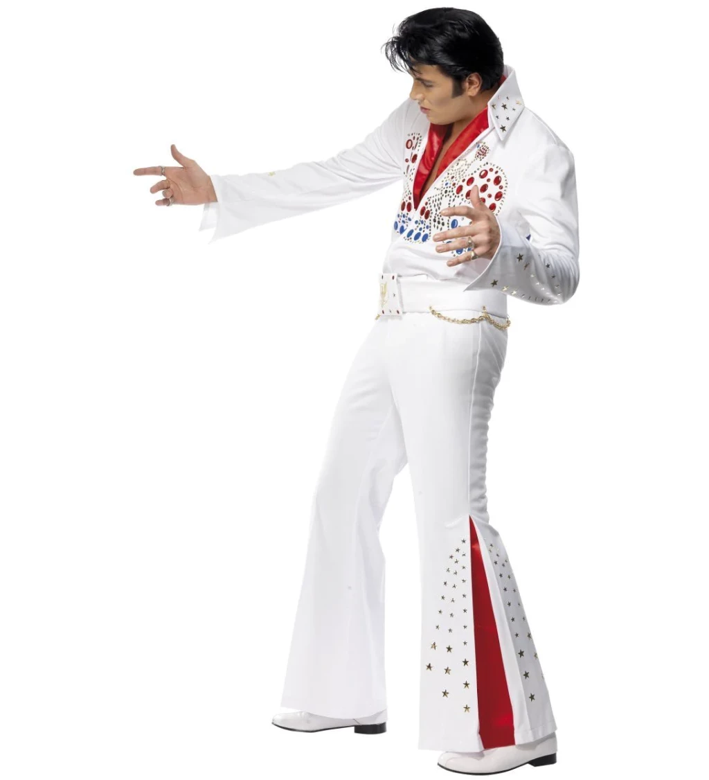 Pánsky kostým - Elvis American Eagle