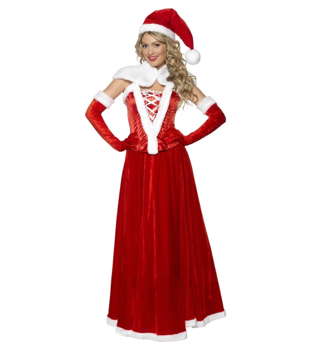 Dámsky kostým - Santa Miss Superdeluxe