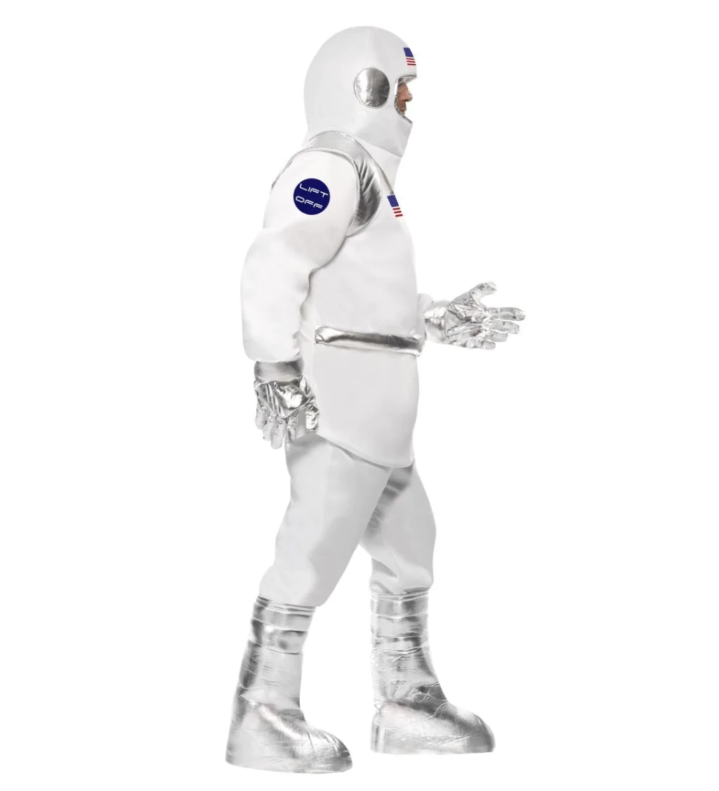 Pánsky kostým - Cosmonaut - deluxe