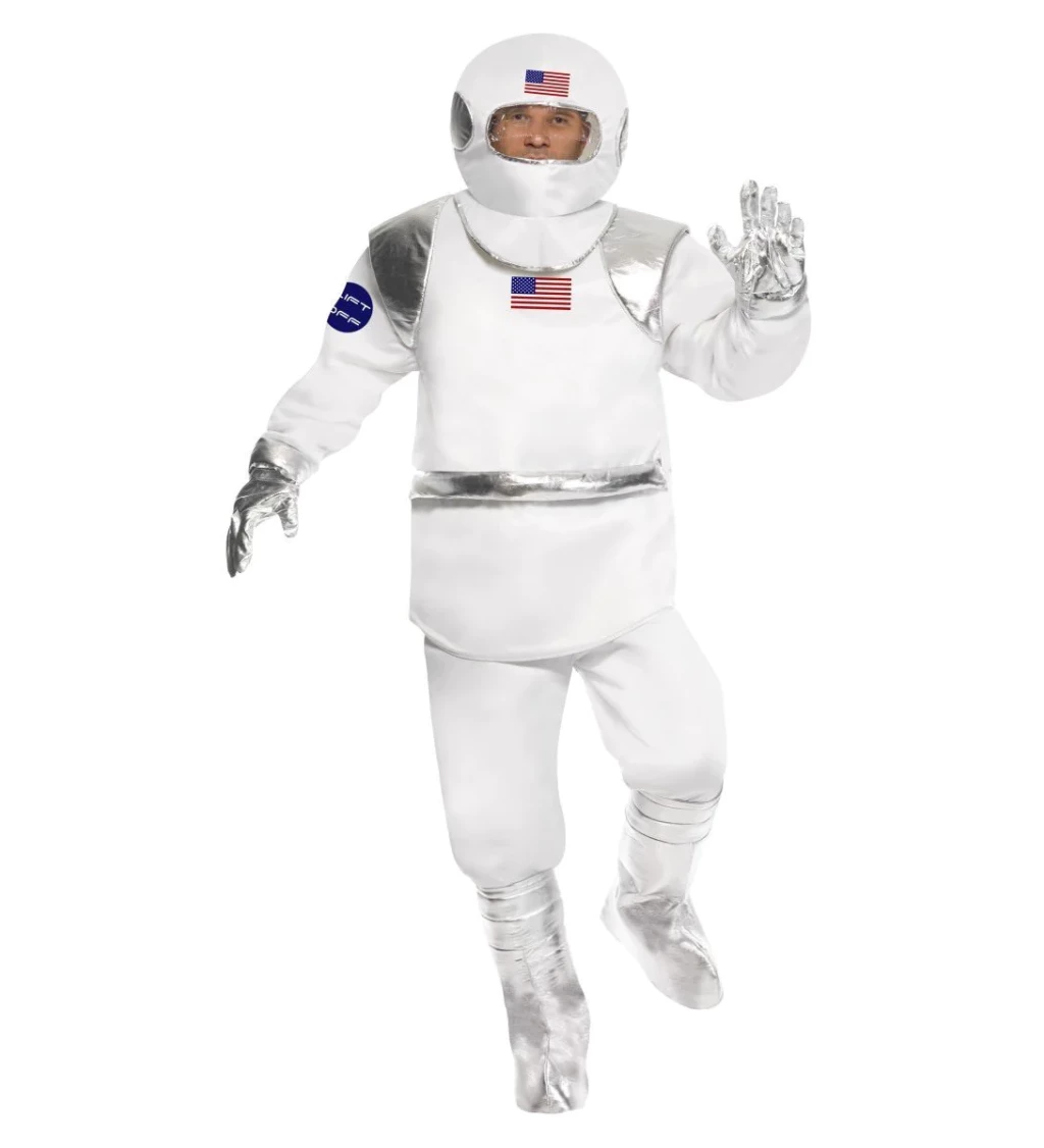 Pánsky kostým - Cosmonaut - deluxe