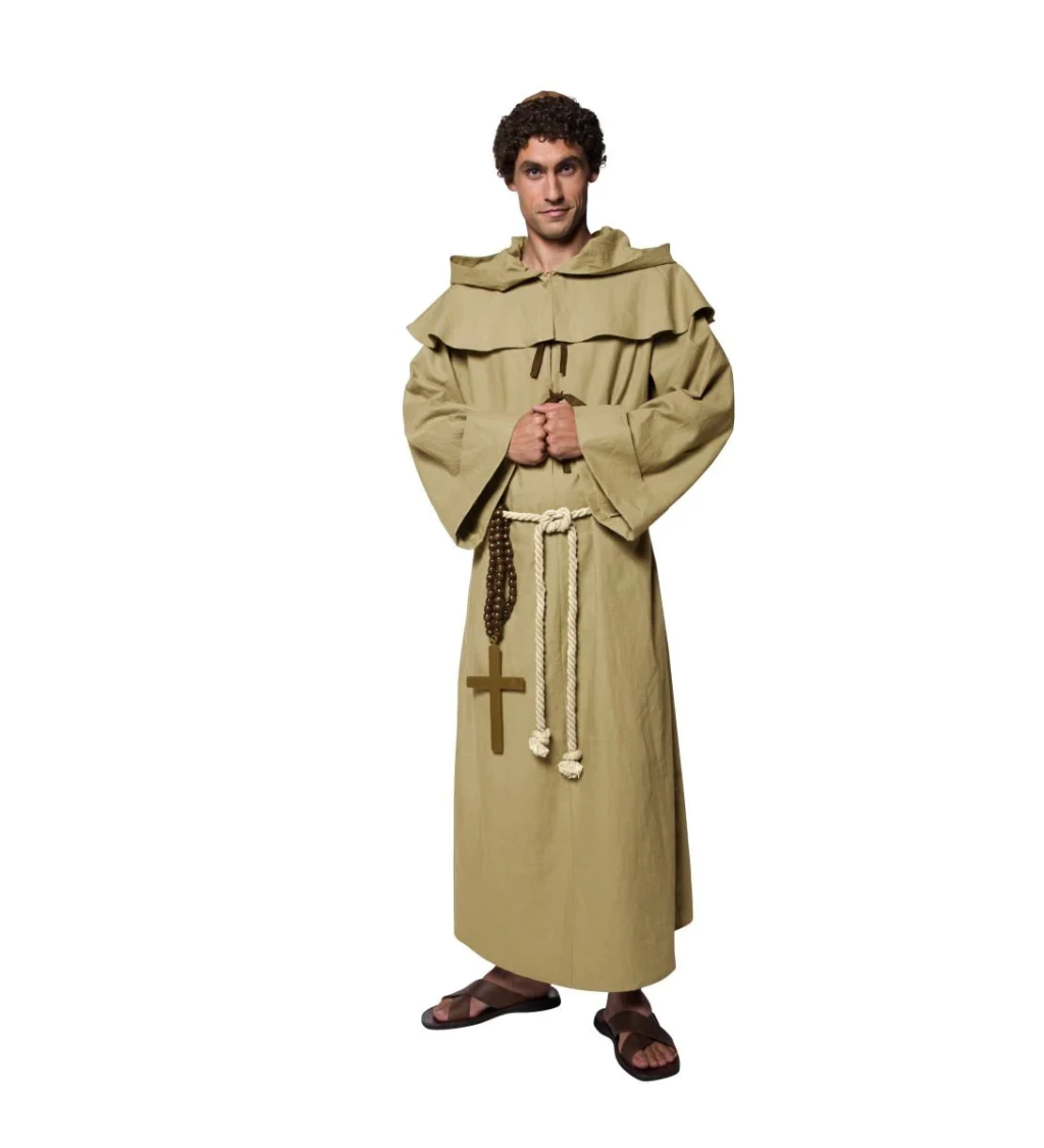 Pánsky kostým - Monk - deluxe
