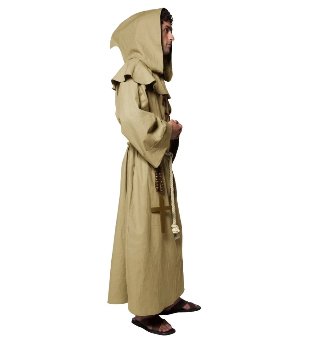 Pánsky kostým - Monk - deluxe