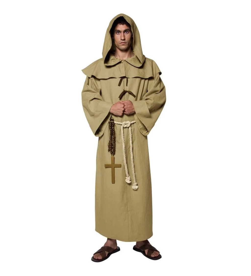 Pánsky kostým - Monk - deluxe