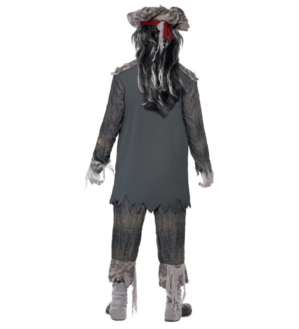 Pánsky kostým - Zombie Pirate