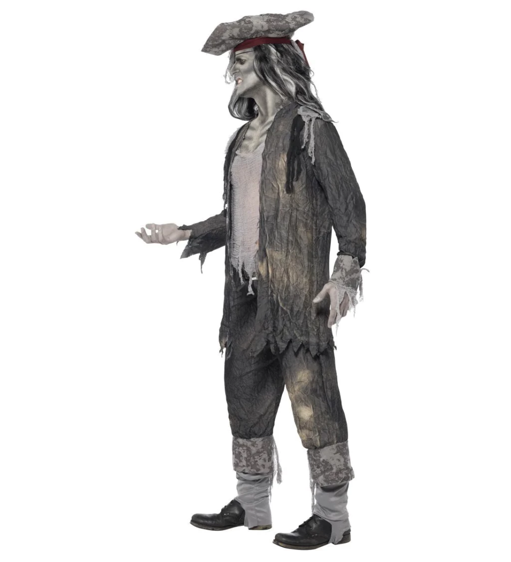 Pánsky kostým - Zombie Pirate