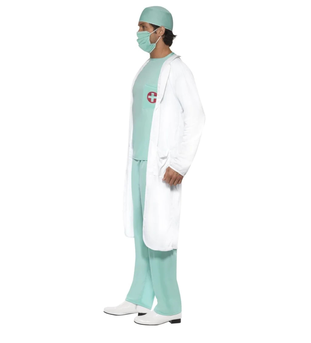 Pánsky kostým - nemocnica - Doktor