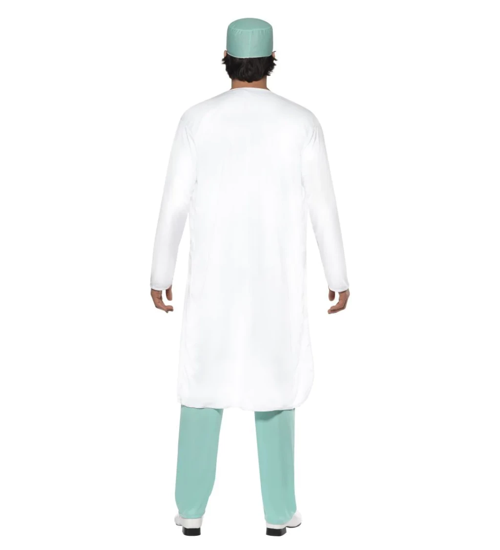Pánsky kostým - nemocnica - Doktor