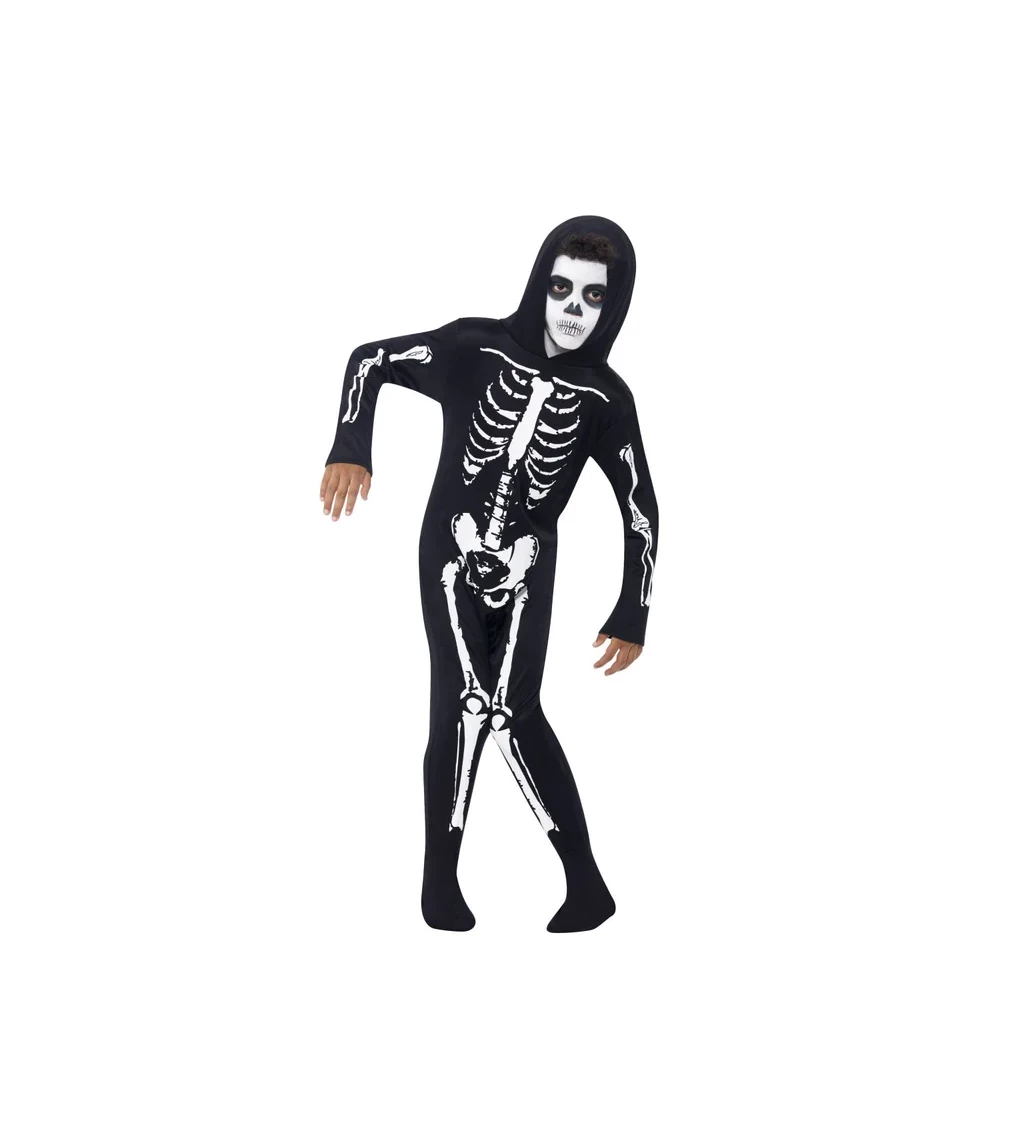 Detský kostým - Skeletons