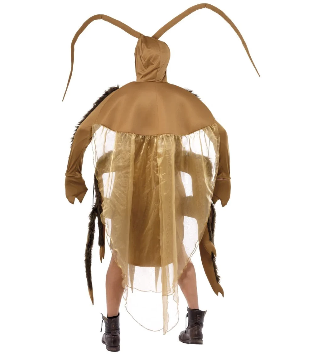 Unisex kostým chrobák/švábik