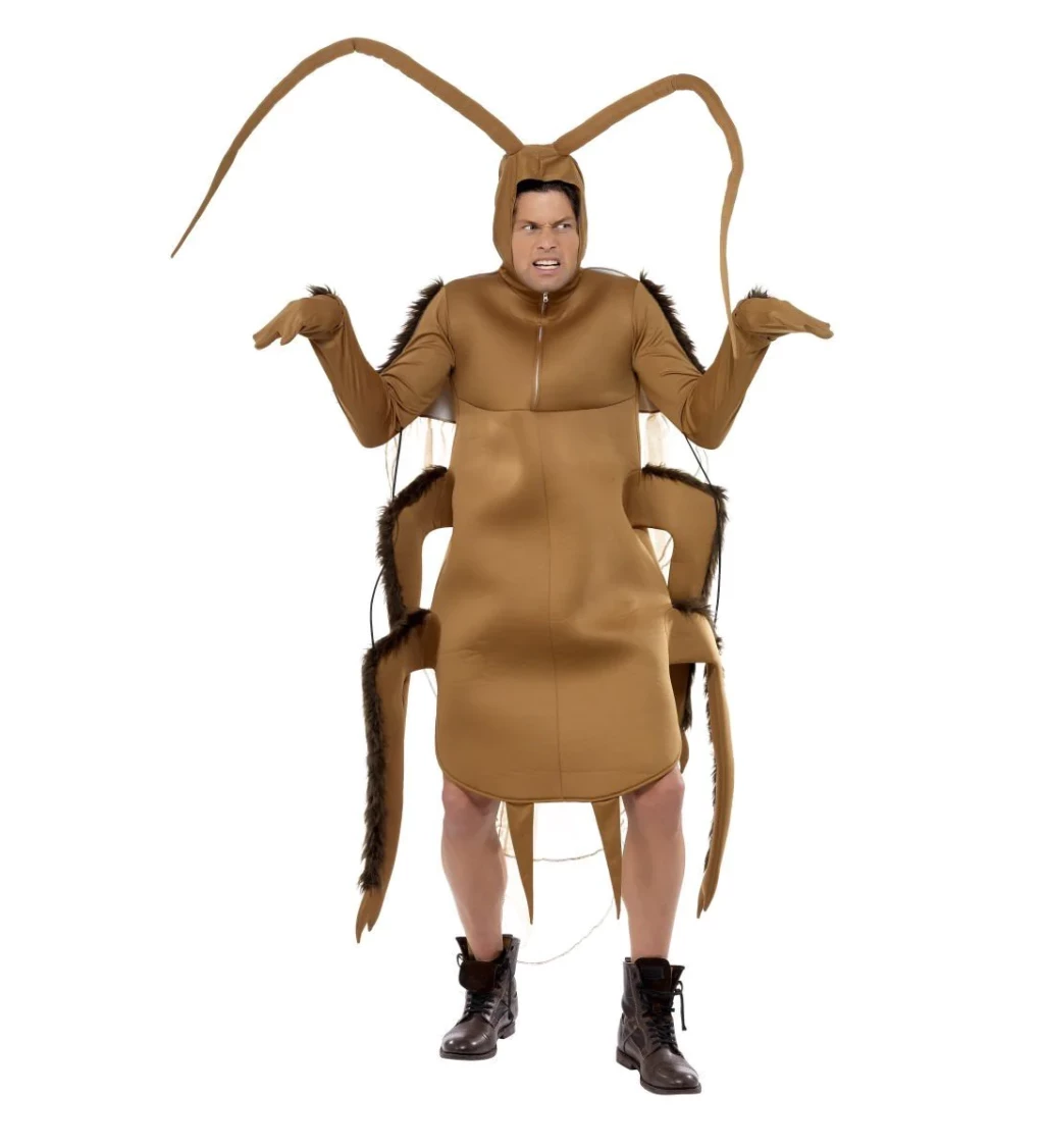 Unisex kostým chrobák/švábik