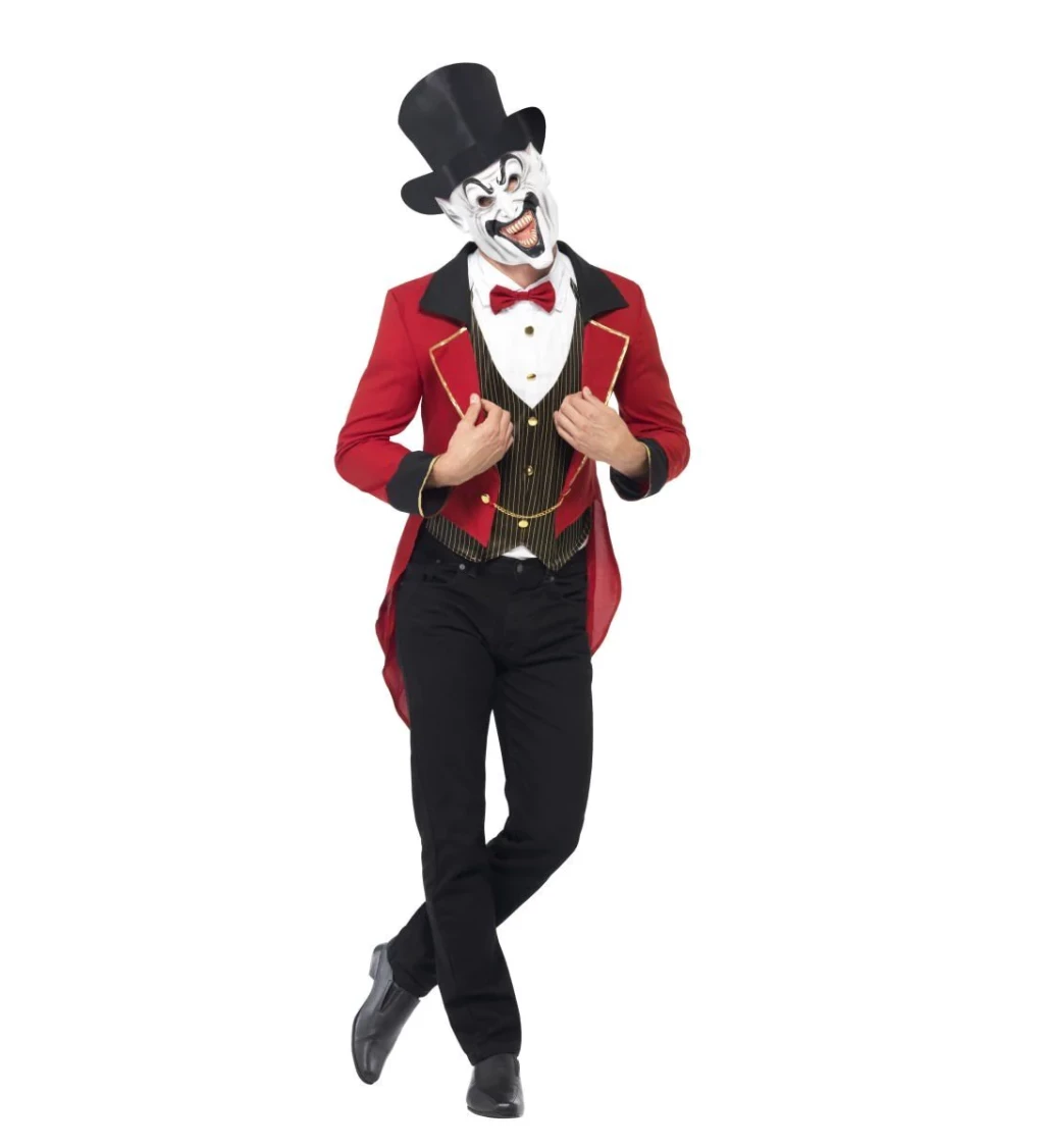 Pánsky kostým - Circus - Zlovestný cirkus