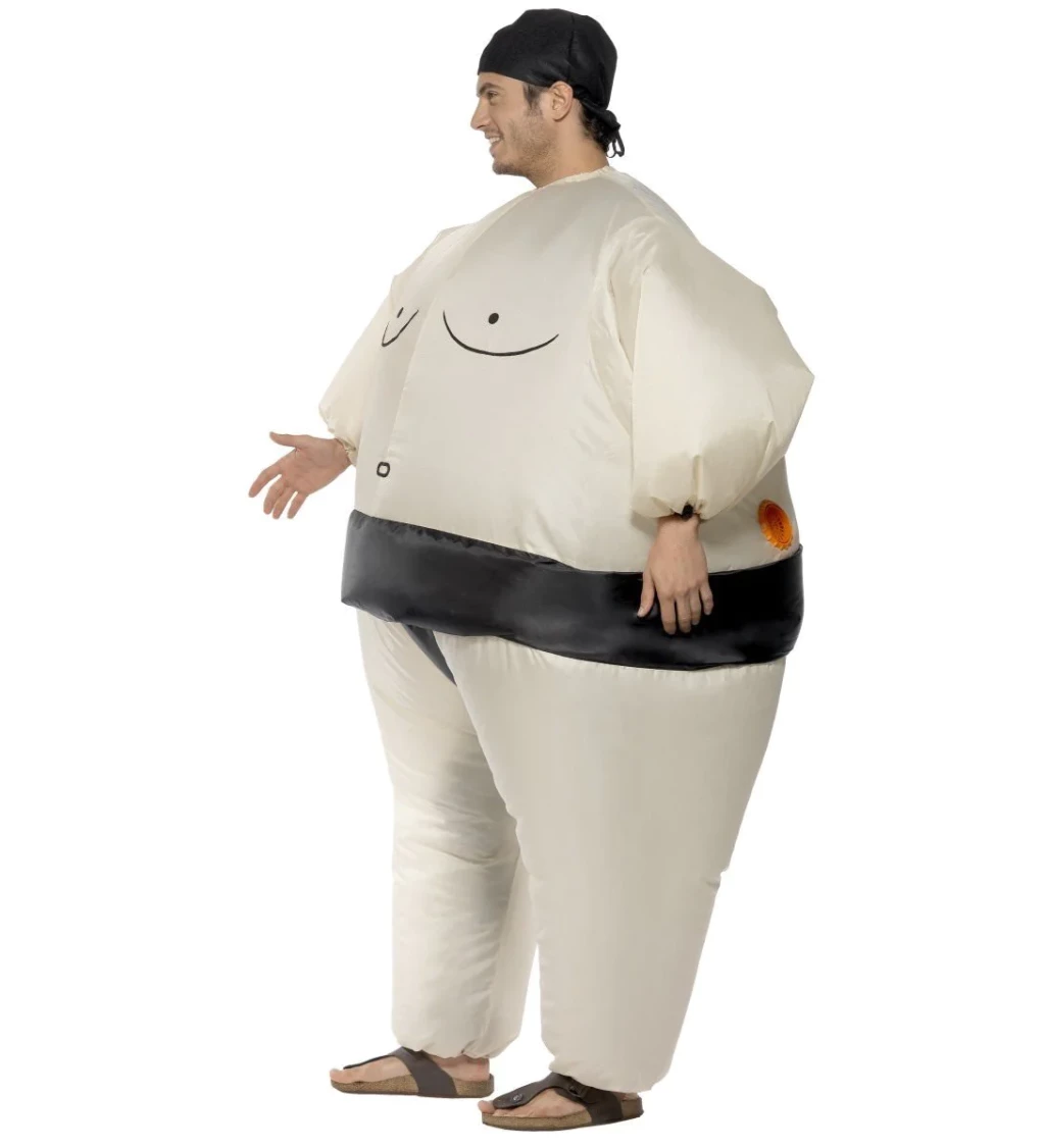 Unisex kostým Sumo - nafukovací