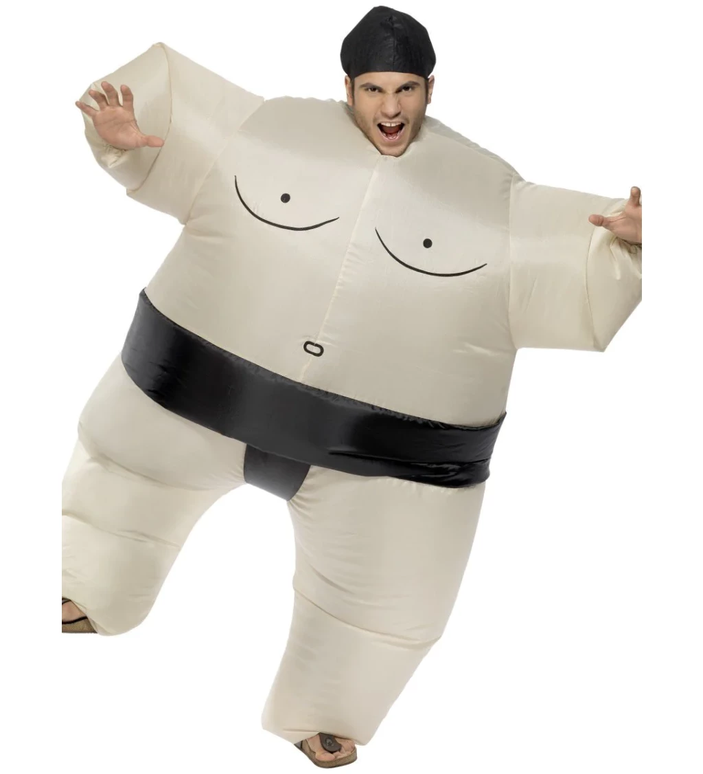 Unisex kostým Sumo - nafukovací