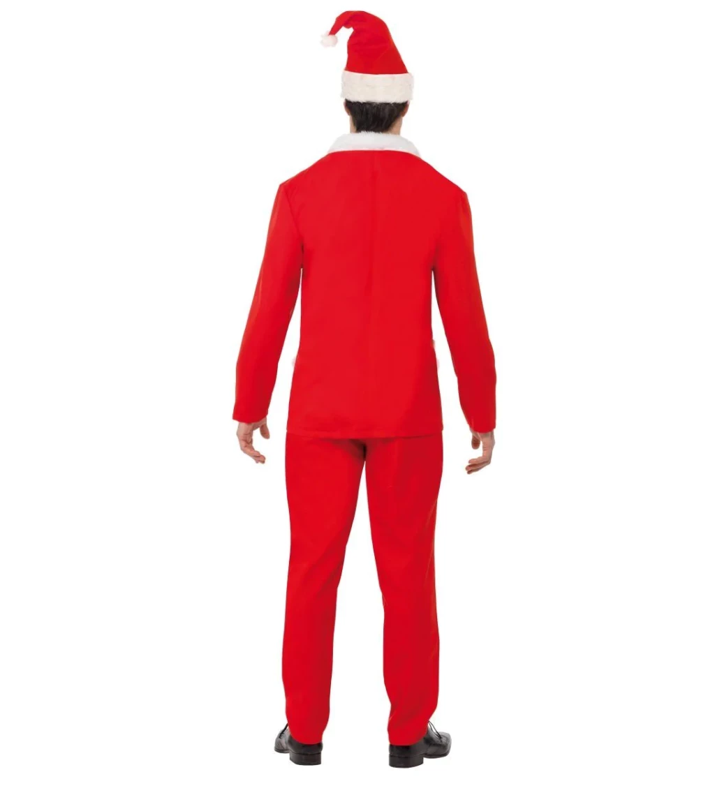 Pánsky kostým - Santa v obleku